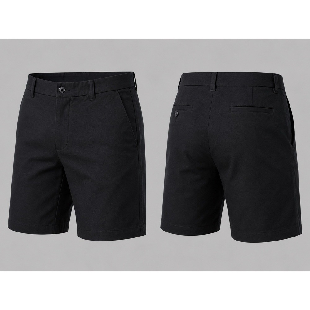 Callaway Performance Golf Shorts Mens Size 36 Black 9.5" Inseam Grip Waist
